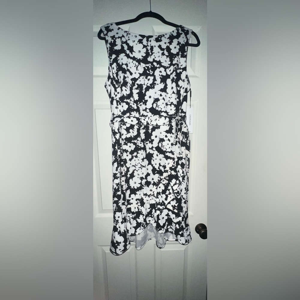 BRAND NEW WITH TAGS!!! Calvin Klein Dress size 14